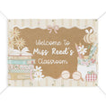 Load image into Gallery viewer, Blooming Classroom Personalized Banner | Banner Bar

