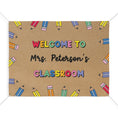 Load image into Gallery viewer, Pencil Party Personalized Classroom Banner | Banner Bar
