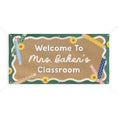 Load image into Gallery viewer, Chalkboard Charm Personalized Banner | Banner Bar
