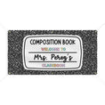 Load image into Gallery viewer, Composition Cutie Personalized Banner | Banner Bar
