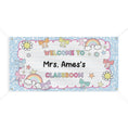 Load image into Gallery viewer, Pastel School Vibes Personalized Banner | Banner Bar
