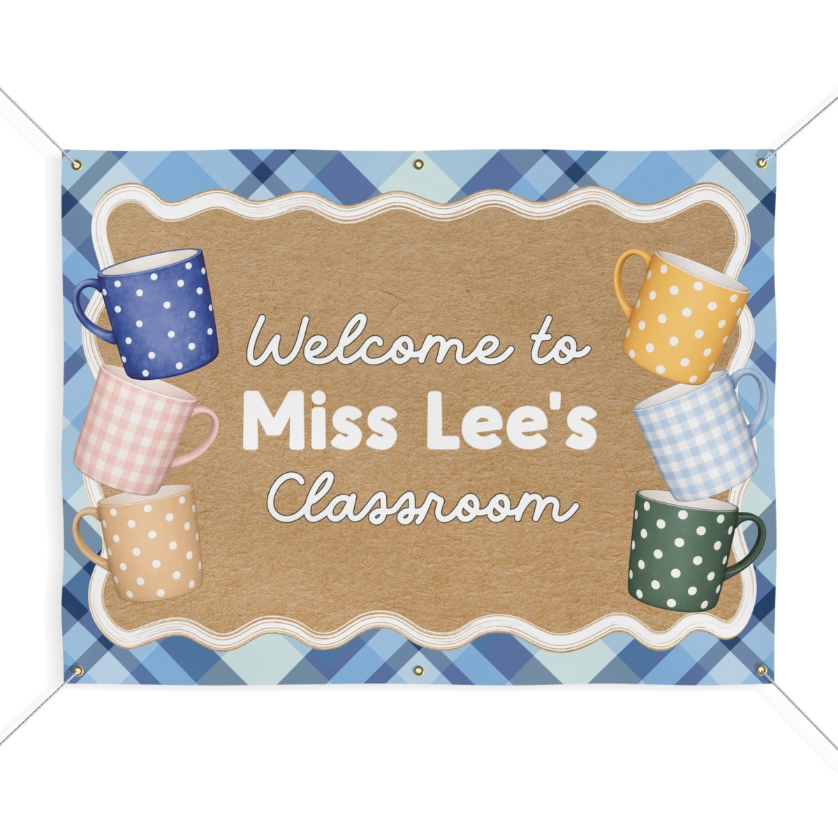Sip Sip Hooray Personalized Banner | Banner Bar