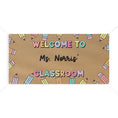 Load image into Gallery viewer, Pastel Pencil Personalized Classroom Banner | Banner Bar
