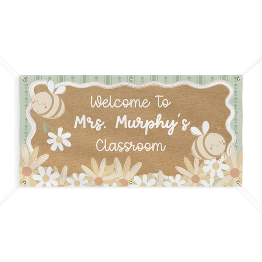 Sweet as Honey Personalized Banner | Banner Bar