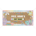 Load image into Gallery viewer, Pencil & Pastels Personalized Classroom Banner | Banner Bar
