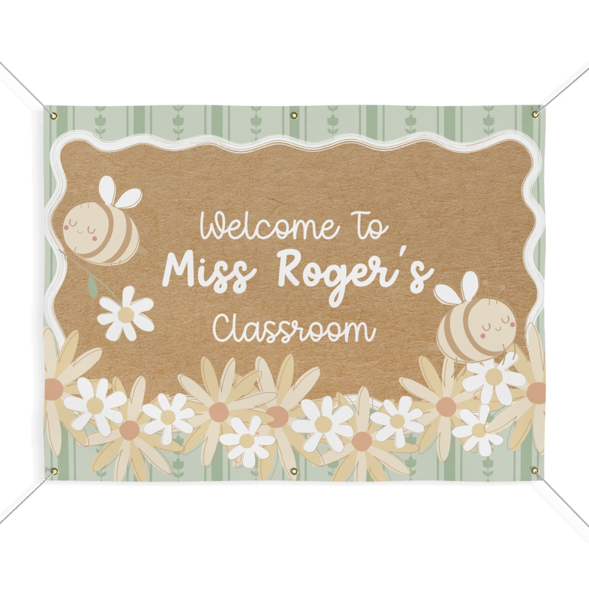 Sweet as Honey Personalized Banner | Banner Bar
