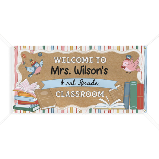 Greatest Show in Learning Personalized Banner | Banner Bar