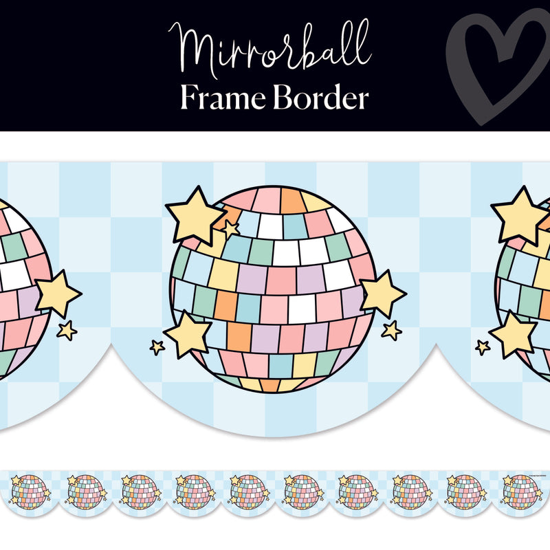 Disco Fever Border Bundle | Bulletin Board Borders | Schoolgirl Style