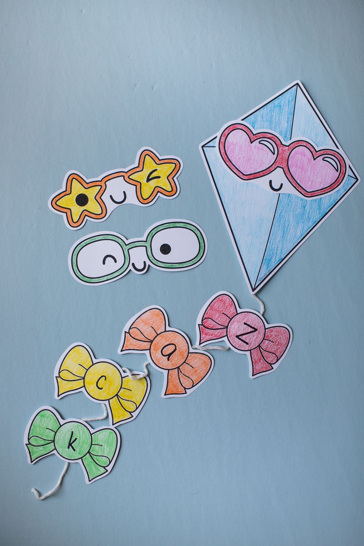 Soar Into Spring Name Writing Craft