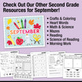 Load image into Gallery viewer, Second Grade September Daily Writing
