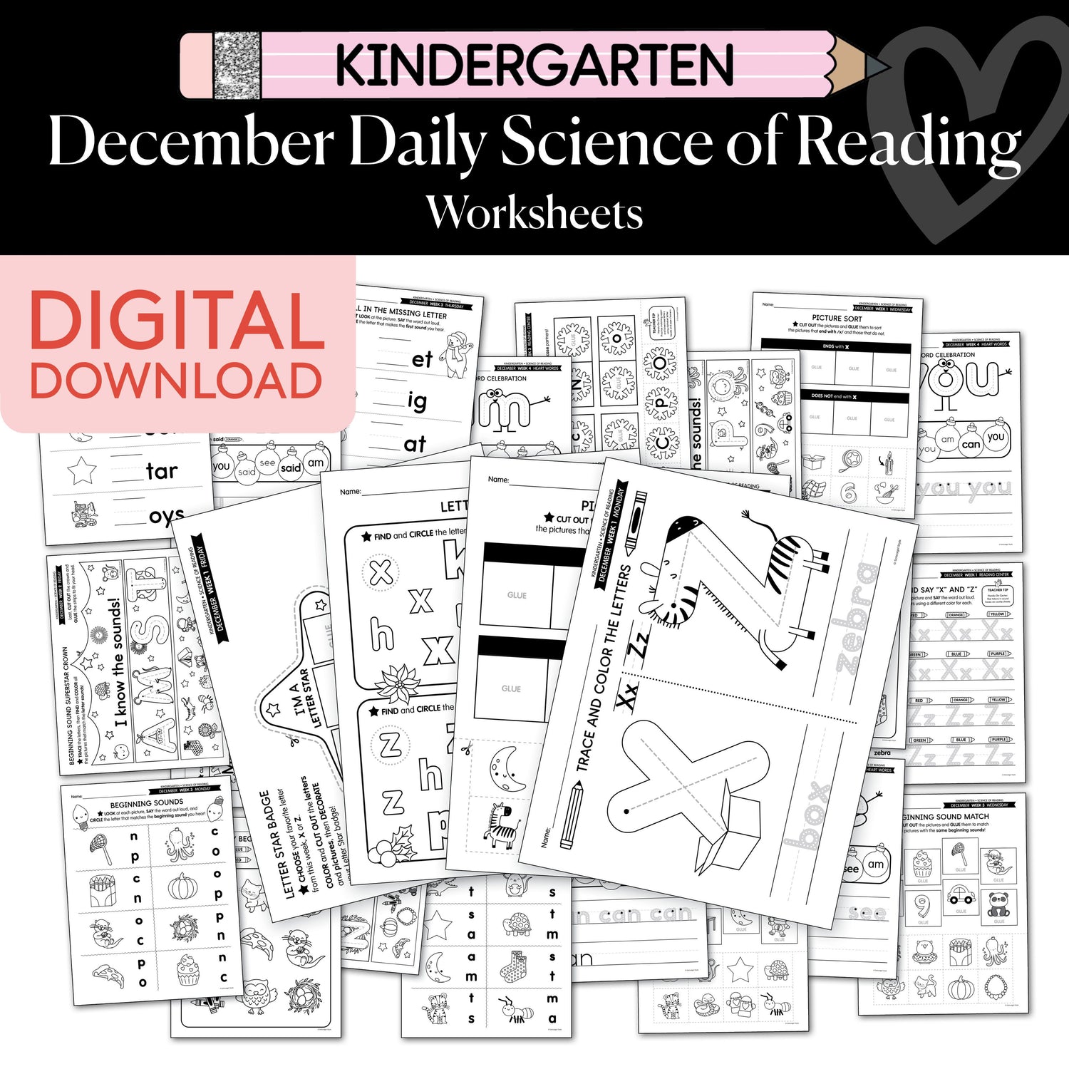 Science Of Reading Classroom Resources | Ready, Set, TEACH!