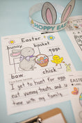 Load image into Gallery viewer, Printable April Easter Activities Pack
