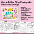 Load image into Gallery viewer, Printable Kindergarten May Writing Bundle
