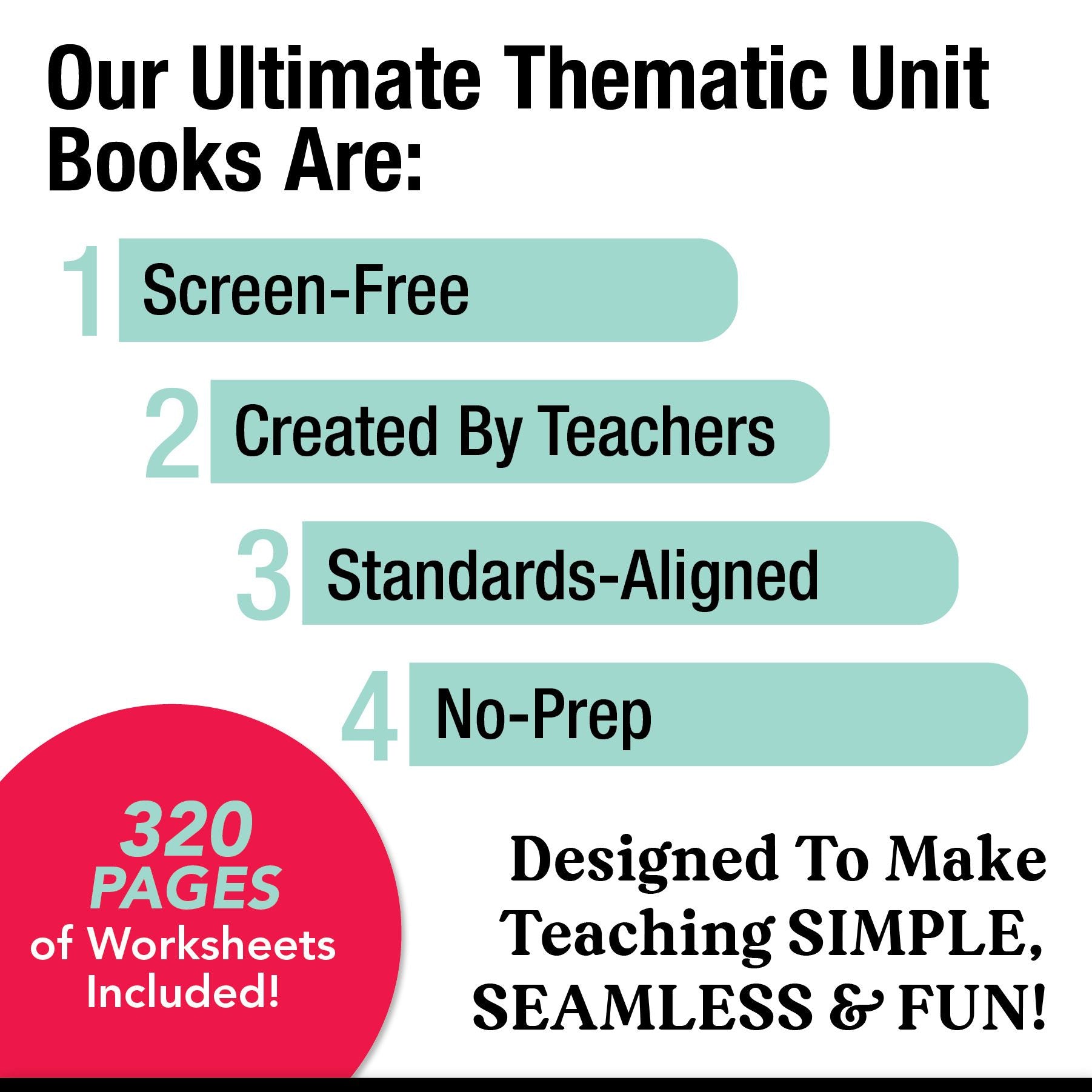 Big Book of September First Grade Thematic Unit Bundle