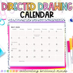 Mother's Day Calendar 2024-2025 | Mother's Day Gifts | Directed Drawing | Parent