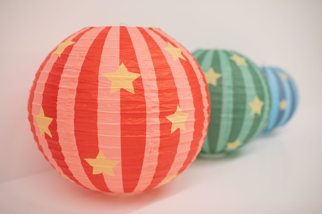 Circus Lantern 3 Pack | Simply Circus