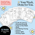 Load image into Gallery viewer, Printable Preschool May Week 1 Resources
