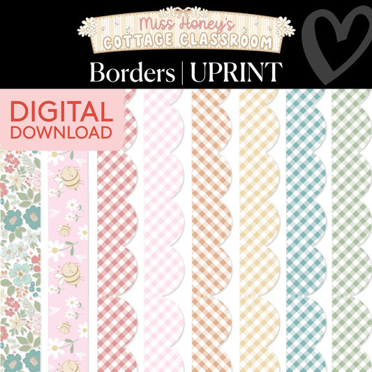 Printable Calming Border Bundle 1 | Miss Honey's Cottage Classroom