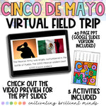 Cinco de Mayo Virtual Field Trip | Mexico | Cinco de Mayo Activities