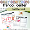 Fall Silly Sentences | Autumn | Sentence Writing | Grammar