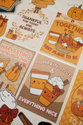 Load image into Gallery viewer, Printable Thanksgiving Mini Posters | Pumpkin Spice and Everything Nice
