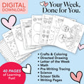 Load image into Gallery viewer, Printable Preschool February Week 3 Resources

