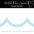 Load image into Gallery viewer, Pastel Blue Essential Classroom Border
