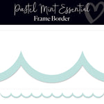 Pastel Mint Essential Classroom Border