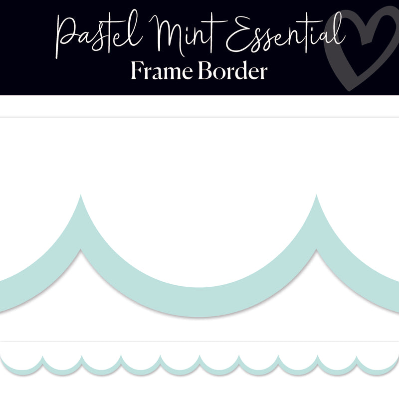 Saved By The Pastel | Pre-Printed Classroom Decor Bundle | Decor To Your Door | Schoolgirl Style