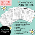 Load image into Gallery viewer, Printable First Grade May Week 3 Resources
