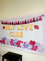 Valentine's Day Bulletin Board Set | Classroom Decor | Door Decor | Sweetheart Collection | UPRINT | Schoolgirl Style