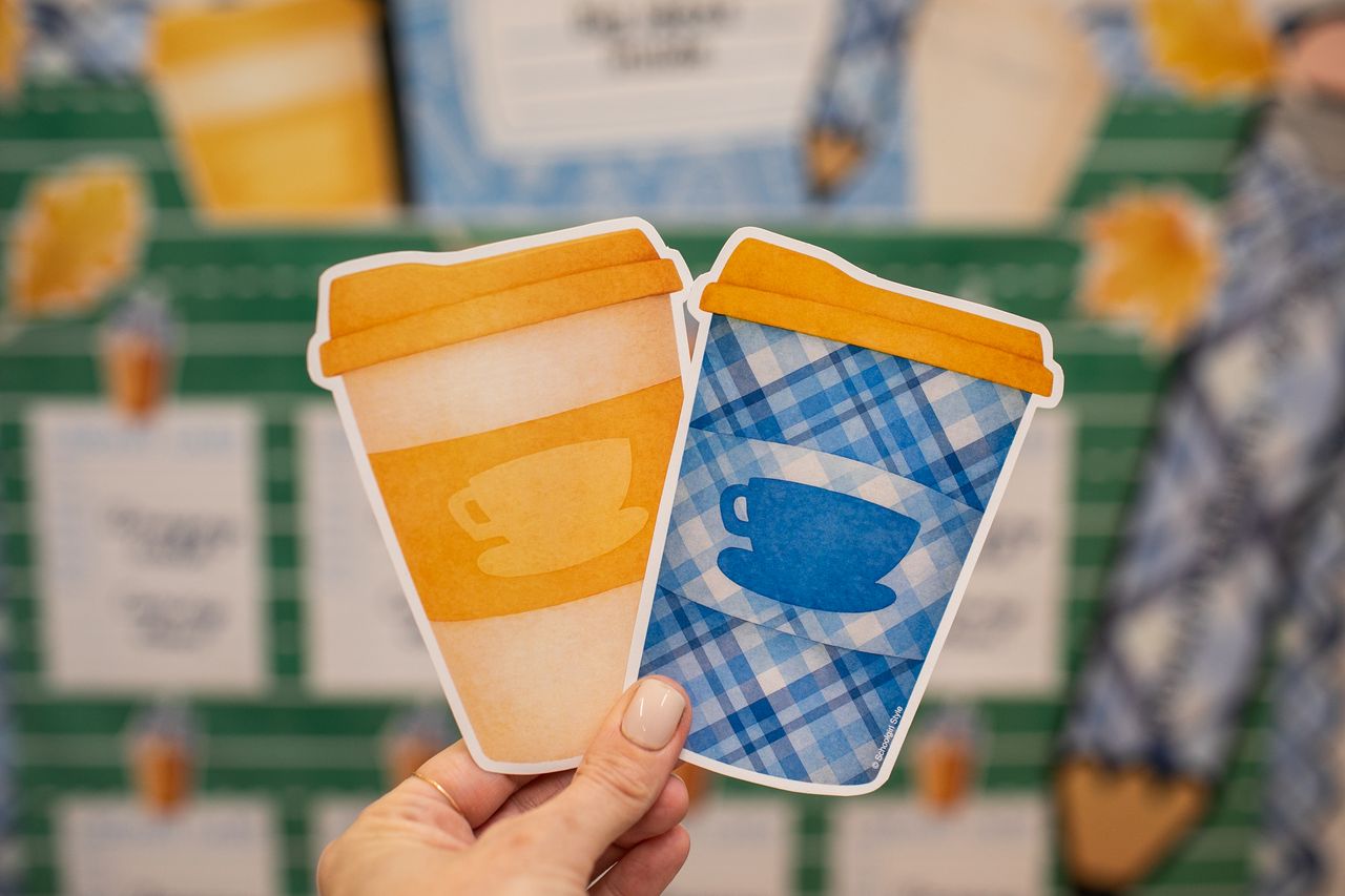 Printable Cozy To Go Cups Cutouts | Stars Hollow Schoolhouse