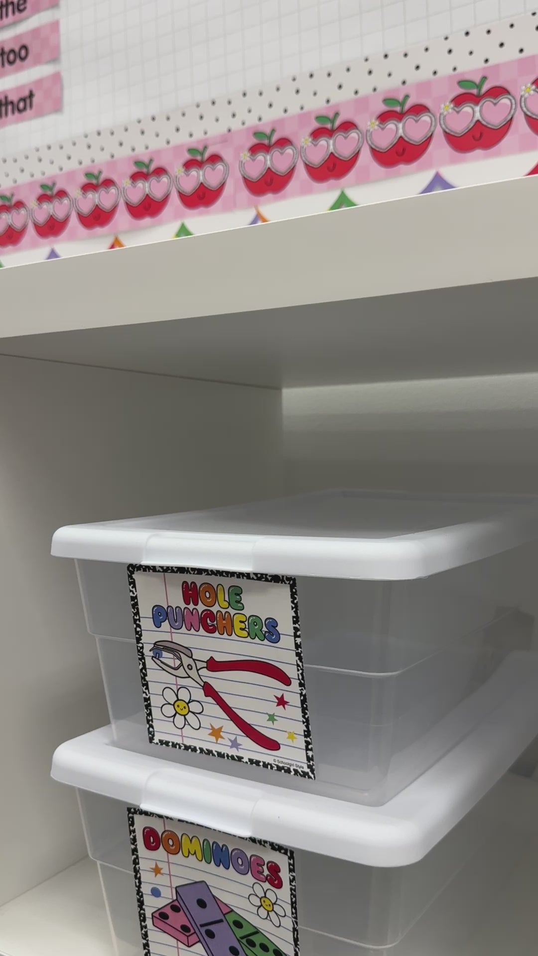 bright rainbow visual supplies 