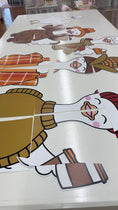 Load and play video in Gallery viewer, classroom goose extra large cutout and thanksgiving costume bundle 

