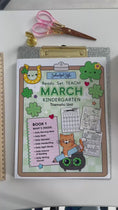 Load and play video in Gallery viewer, Ultimate Kindergarten March Thematic Unit Bundle
