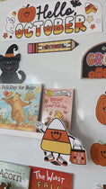 Load and play video in Gallery viewer, Printable Halloween October Whiteboard Management System | 90s Teacher
