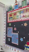 Load and play video in Gallery viewer, Retro Kraft Paper Banner | 90s Teacher
