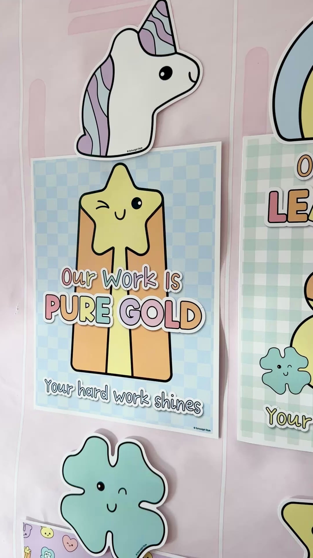 St. Patrick's Day classroom printable posters