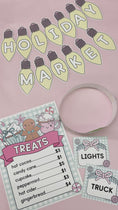 Load and play video in Gallery viewer, Printable December Dramatic Play Holiday Market and Tree Farm
