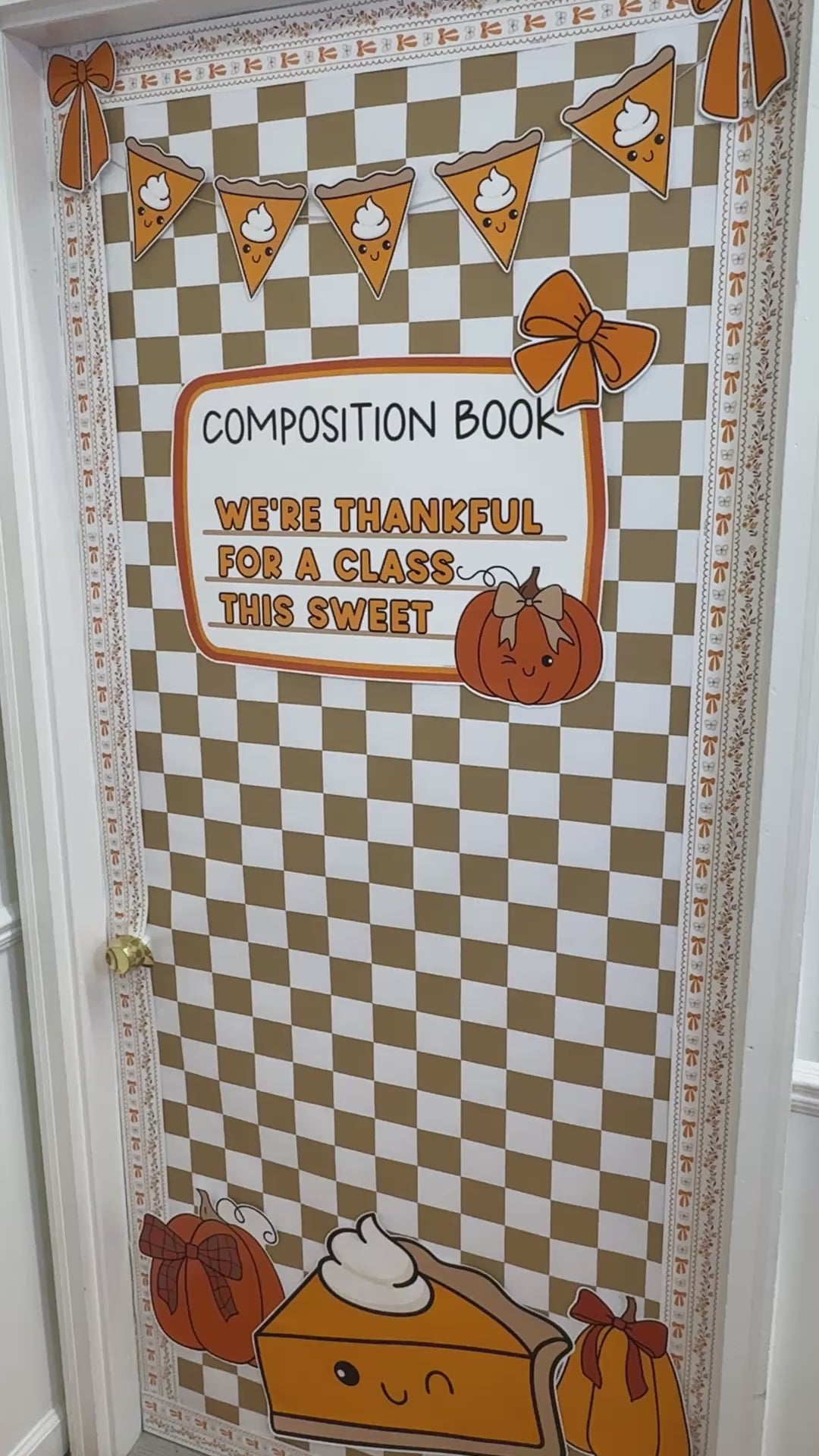 classroom goose extra large cutout and thanksgiving costume bundle