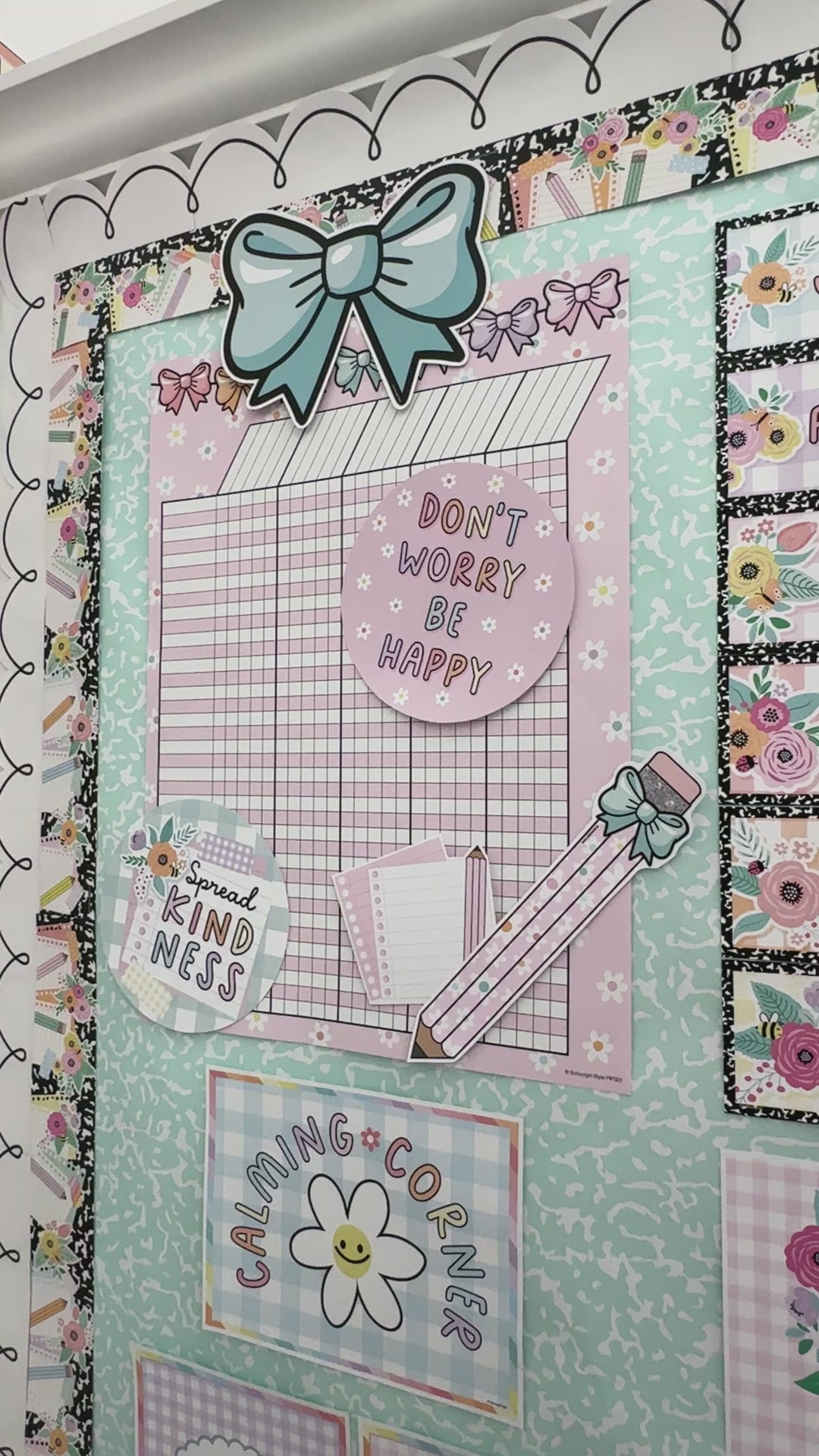 pastel incentive chart 