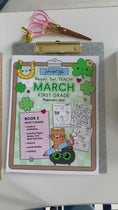Load and play video in Gallery viewer, Ultimate First Grade March Thematic Unit Bundle
