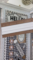 Load and play video in Gallery viewer, Ruler Name Plates

