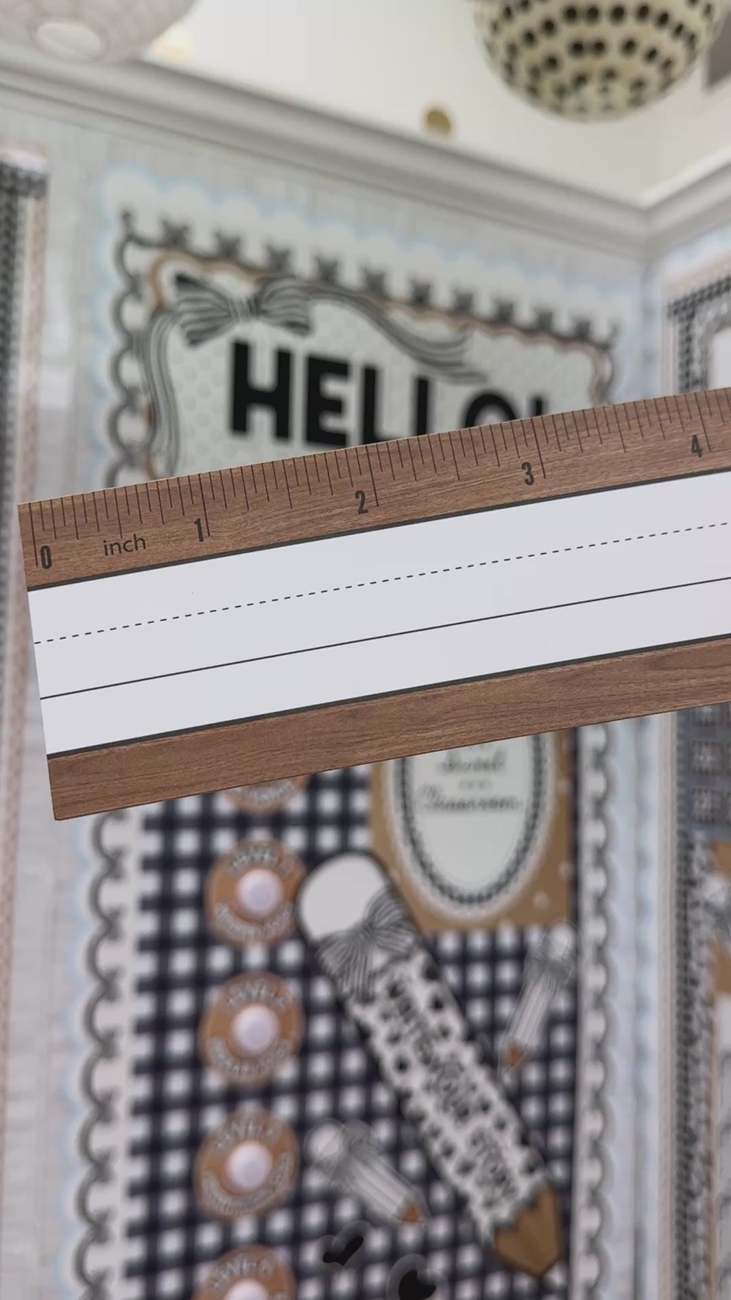 Ruler Name Plates