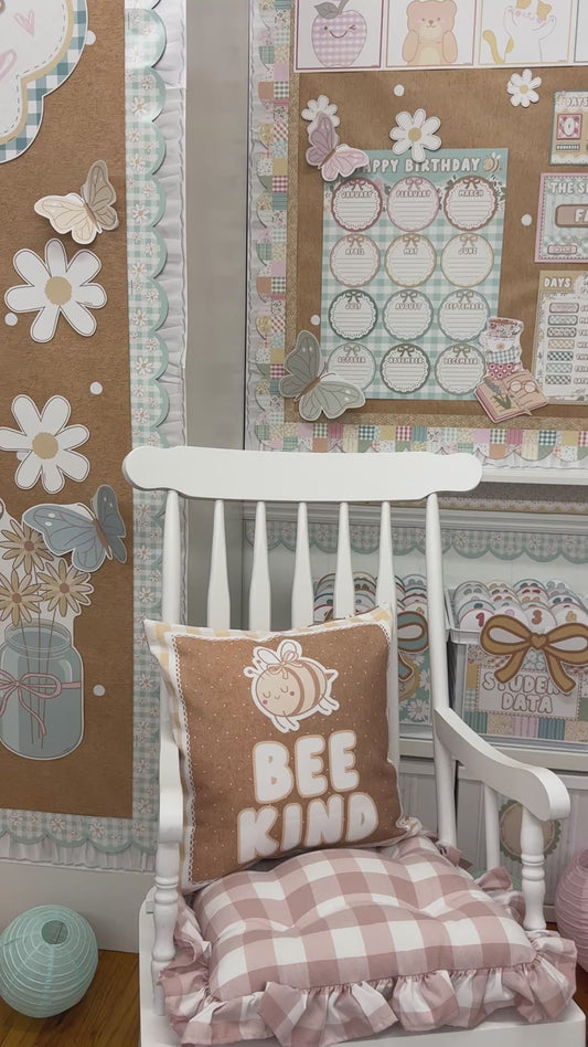 Miss honey's cottage classroom Daisy Daydream Border