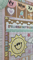 Load and play video in Gallery viewer, A Year In Pastel Every Day Pre-Printed Classroom Decor Bundle
