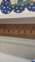 Load and play video in Gallery viewer, stars hollow measure up border
