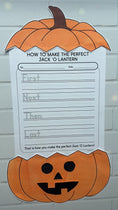 Load and play video in Gallery viewer, Printable Perfect Jack-O'-Lantern Craftivity
