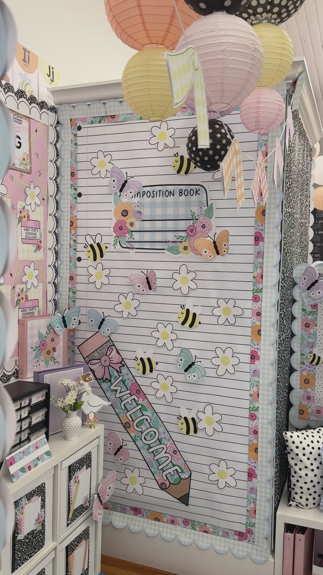 daisy bulletin board cutouts 