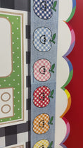 Load and play video in Gallery viewer, 90s teacher retro jean apple border
